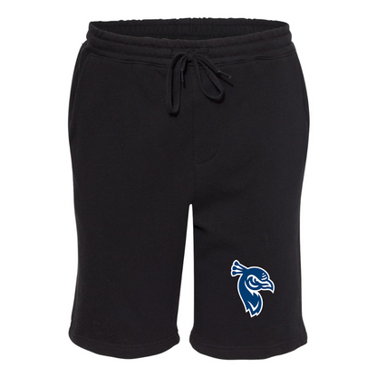 Men's Saint Peters Peacocks Logo Independent Trading Co Midweight Fleece Shorts