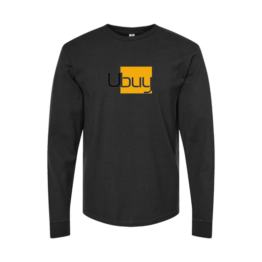 Men's Ubuy Logo Long Sleeve T-Shirt
