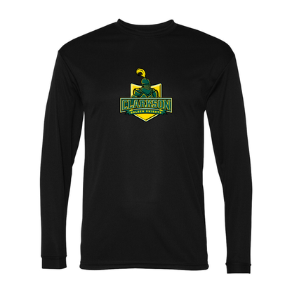 Men's Clarkson Golden Knights Performance Long Sleeve T-Shirt