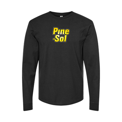 Men's Pine Sol Logo Long Sleeve T-Shirt