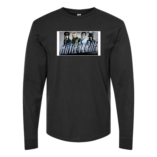 Youth Motley Crue Logo Long sleeves