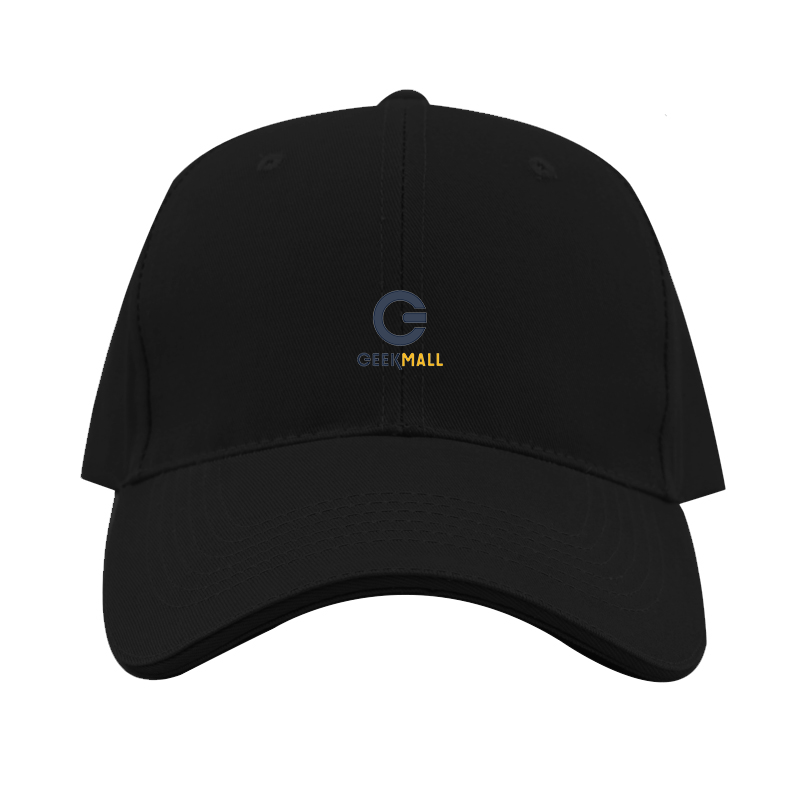 Geekmall Logo  Dad B aseball Cap Hat