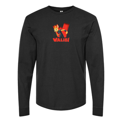 Youth Walibi Logo Long sleeves