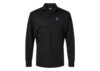 Men's The Citadel Bulldogs Paragon Prescott Long Sleeve Polo