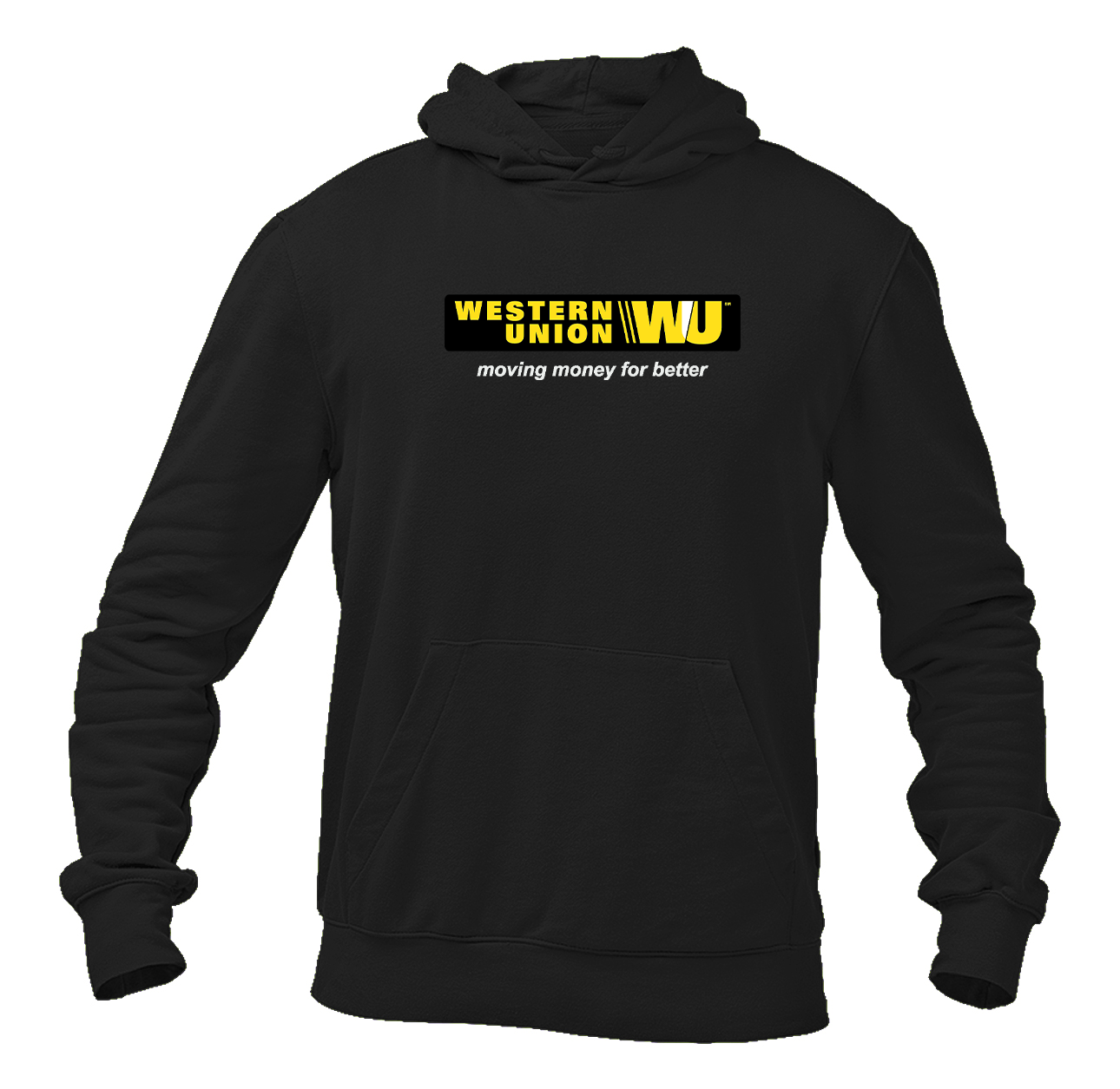 Men's Wastern Union Logo Pullover Hoodie