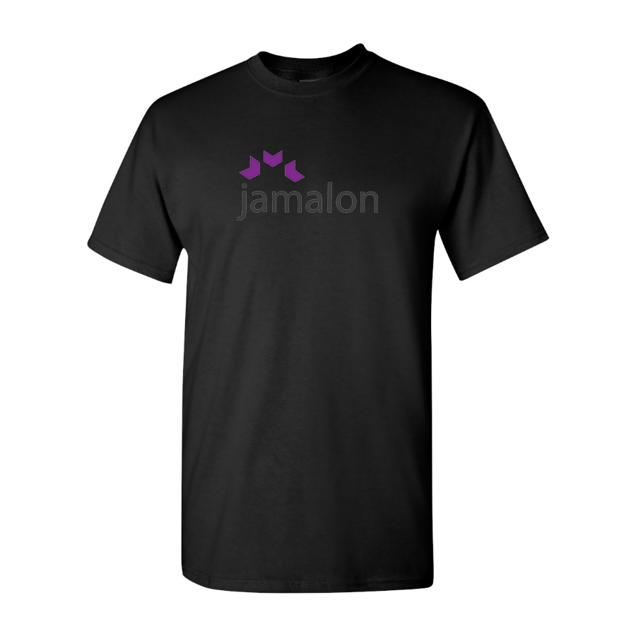 Men's Jamalon Logo Cotton T-Shirt