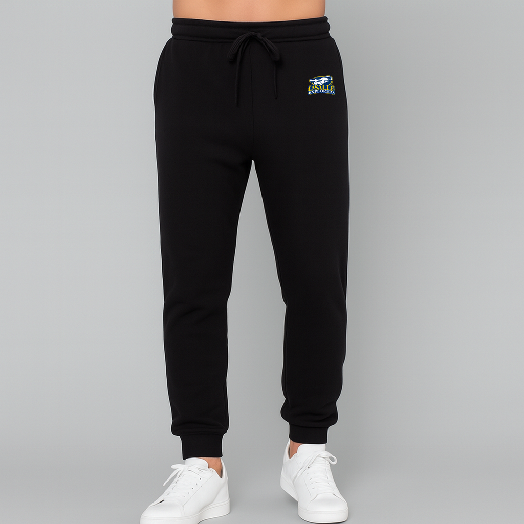 Men's La Salle Explorers Logo Joggers Sweatpants