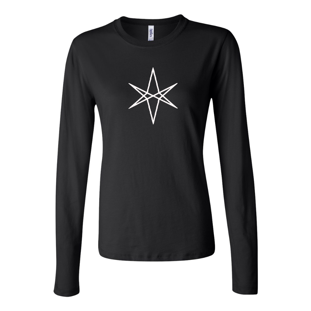 BELLA CANVAS Women’s  Bring Me the Horizon Jersey Long Sleeve Tee