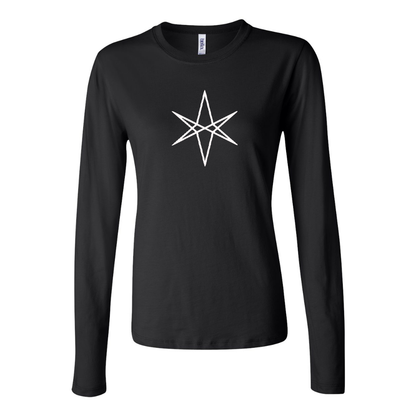 BELLA CANVAS Women’s  Bring Me the Horizon Jersey Long Sleeve Tee