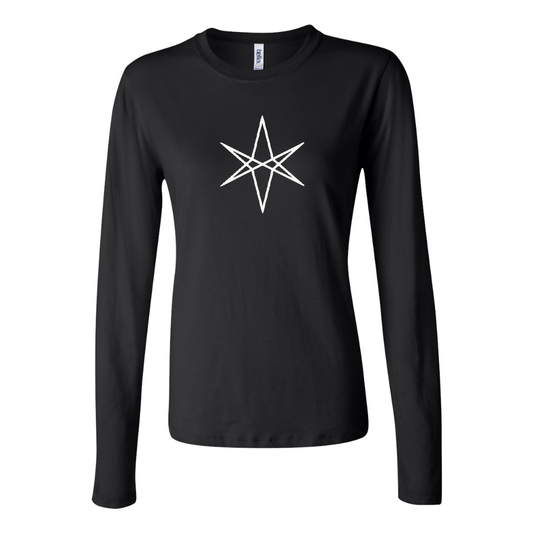 BELLA CANVAS Women’s  Bring Me the Horizon Jersey Long Sleeve Tee