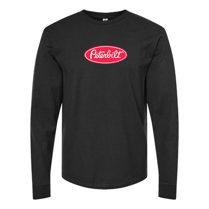 Youth Peterbilt  Logo Long sleeves