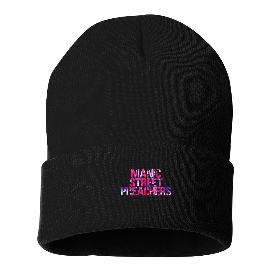 Manic Street Preachers Logo  Beanie Hat