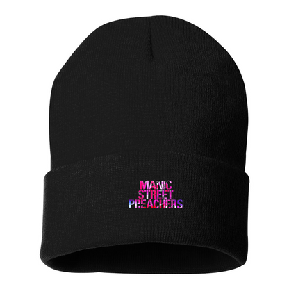 Manic Street Preachers Logo  Beanie Hat