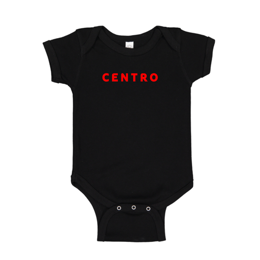Centro Logo Baby Romper Onesie
