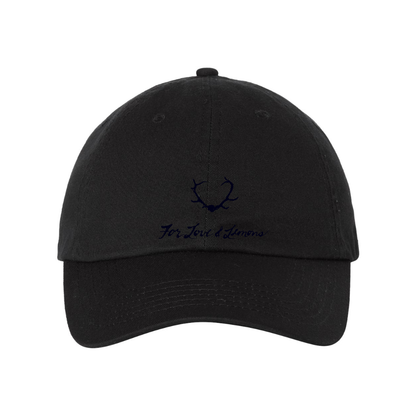 For Loves & Lemons Valucap Adult Bio-Washed Classic Dad Hat