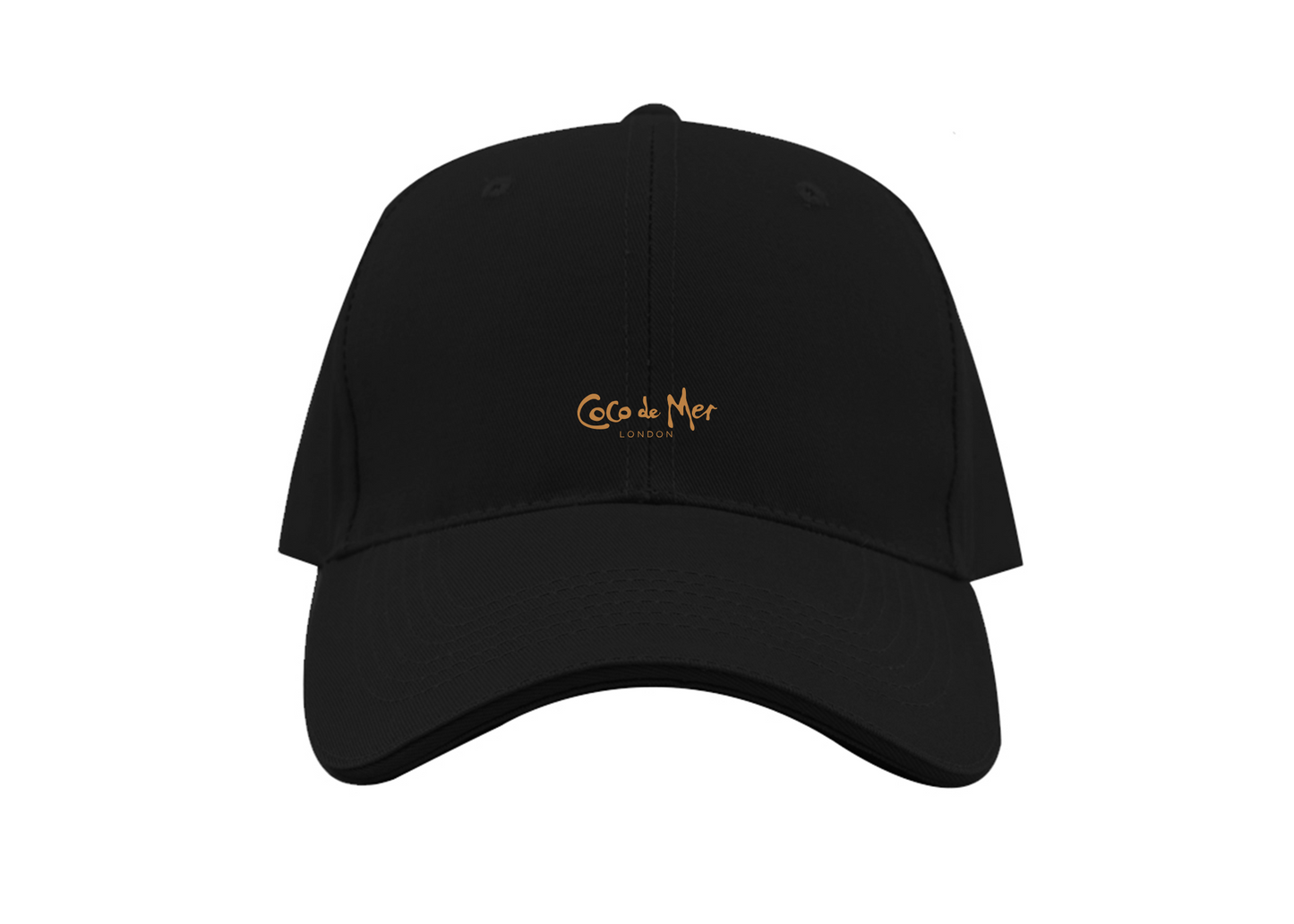 Coco-de Mer Logo Dad Baseball Cap Hat
