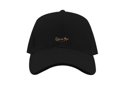 Coco-de Mer Logo Dad Baseball Cap Hat