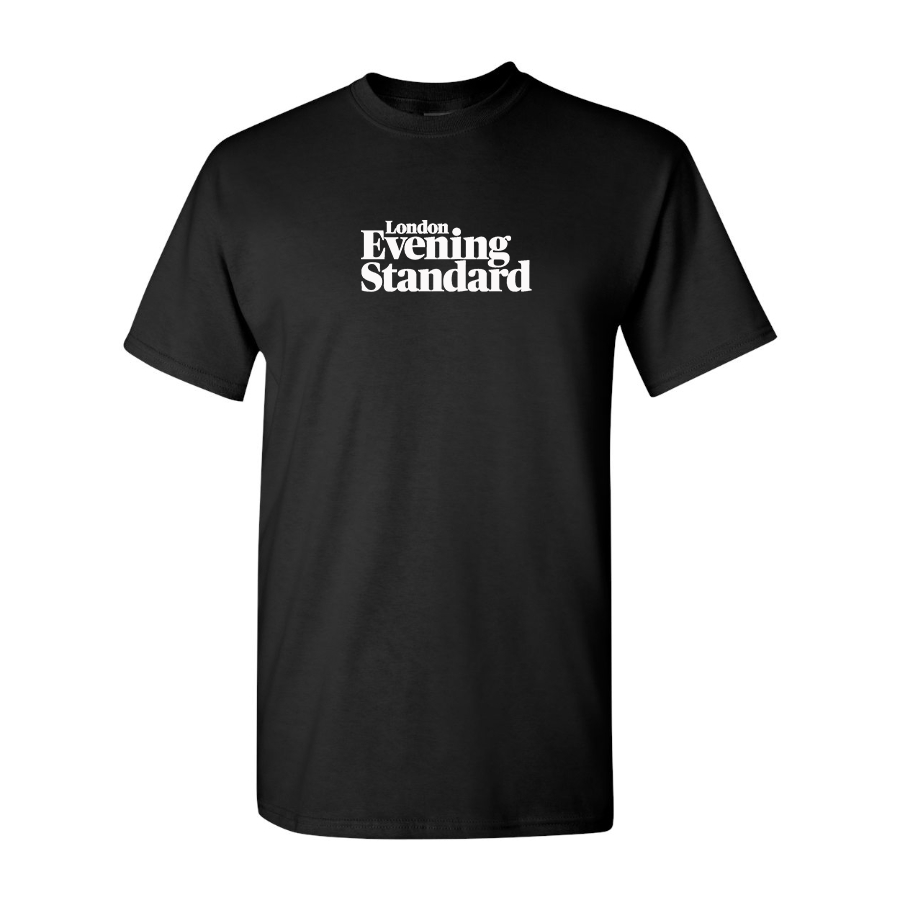 Men's London Evening Standard  Logo Cotton T-Shirt