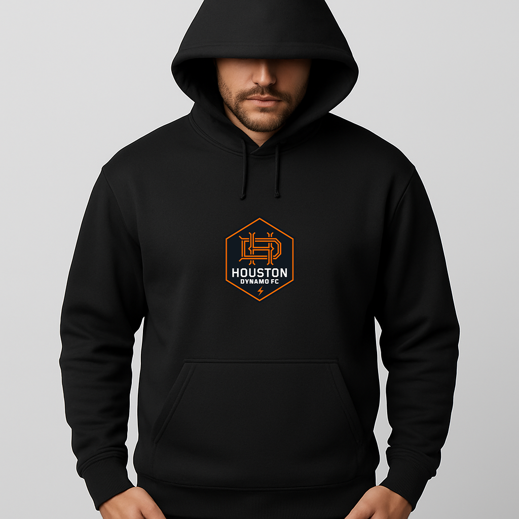 Men's Houston Dynamo FC Soccer Pullover Hoodie