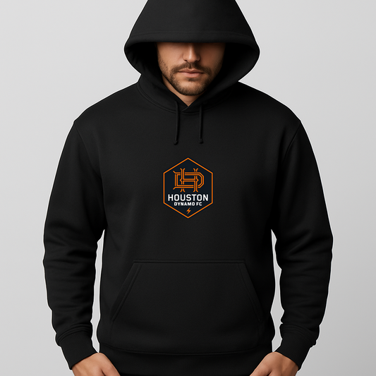 Men's Houston Dynamo FC Soccer Pullover Hoodie