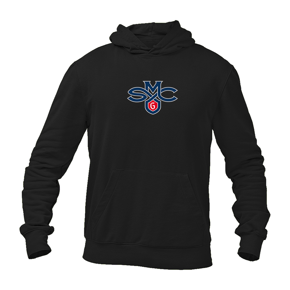 Men's Saint Marys Gaels Logo Gildan  Heavy Blend Hooded Sweatshirt