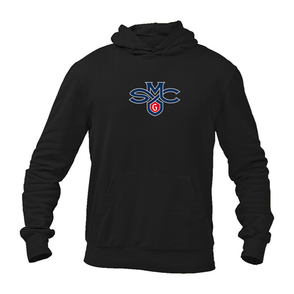 Men's Saint Marys Gaels Logo Gildan  Heavy Blend Hooded Sweatshirt