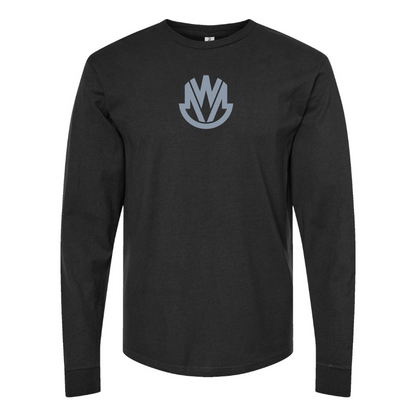 Youth MW Motors Logo Cotton Long Sleeve T-Shirt