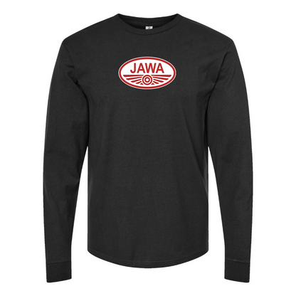 Men's Jawa Logo Cotton Long Sleeve T-Shirt