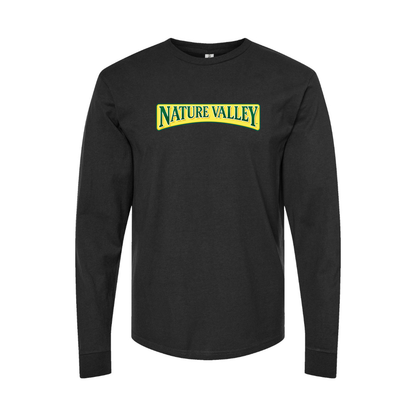 Men's Nature Valley Logo Long Sleeve T-Shirt