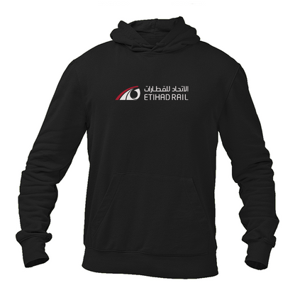 Men's Etihad Rail  Logo Pullover Hoodie