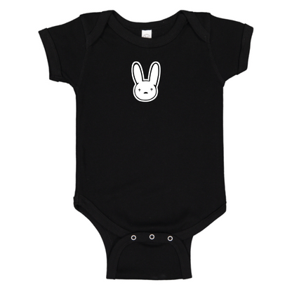 Bad Bunny Logo Baby Onesie Romper