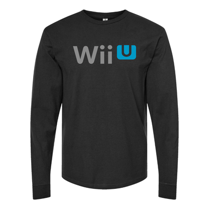 Youth Wii-U Logo Long sleeves