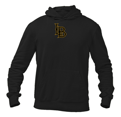 Men's Long Beach State 49ers Logo  Pullover Hoodie
