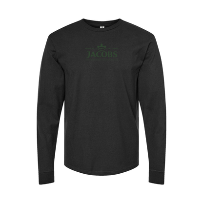 Youth Jacobs Logo Cotton Long Sleeve T-Shirt