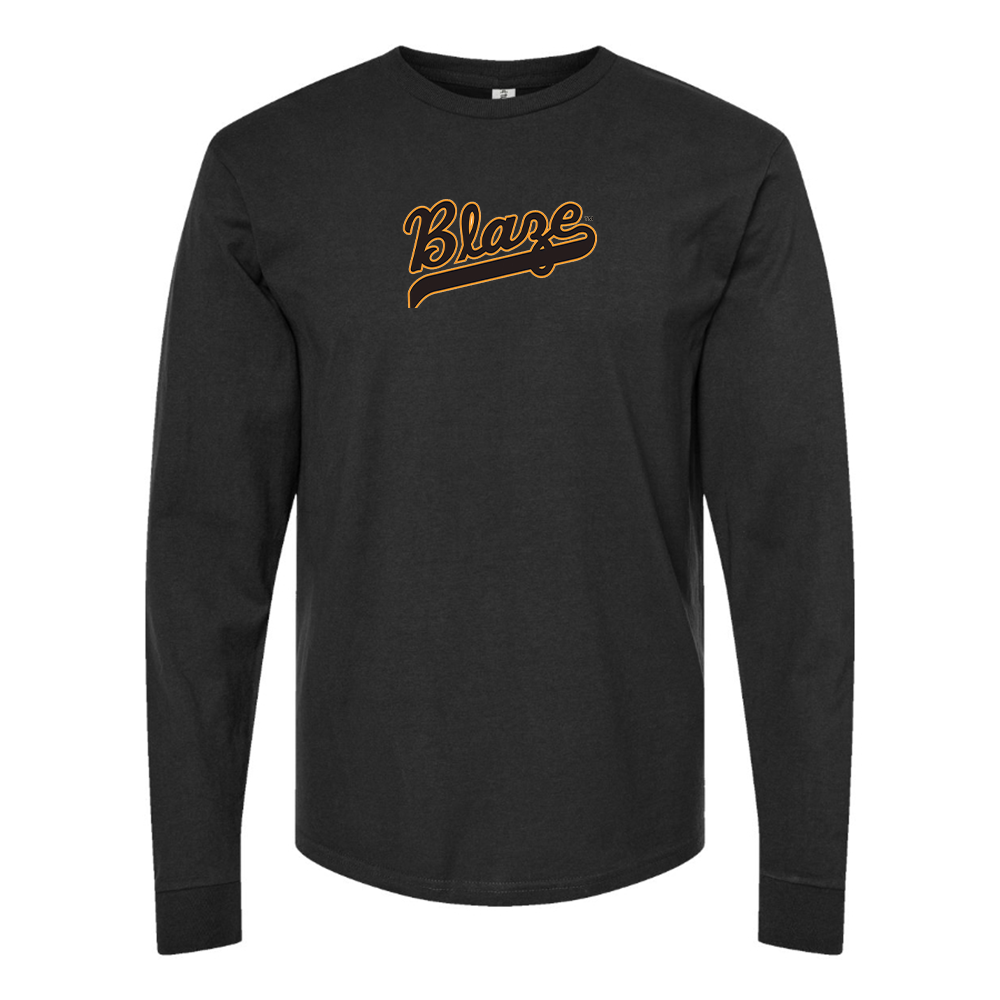Men's Bakersfield Blaze Logo Long Sleeve T-Shirt