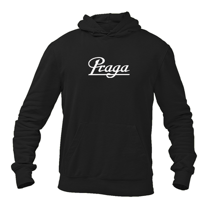 Men's Praga Logo Pullover Hoodie