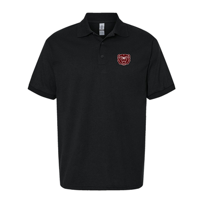 Men's Missouri State Bears Logo Dry Blend Polo