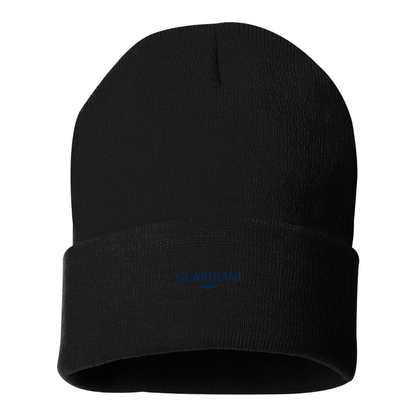 Alberto Guardiani Logo Beanie Hat