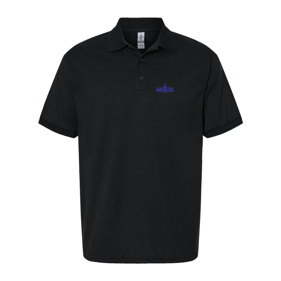 Men's MAZ Logo Dry Blend Polo
