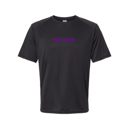 Men's Netgear Logo Polyester T-Shirt
