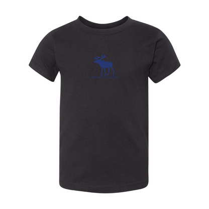 Abercrombie & Fitch Moose Logo BELLA  CANVAS Toddler Jersey Tee