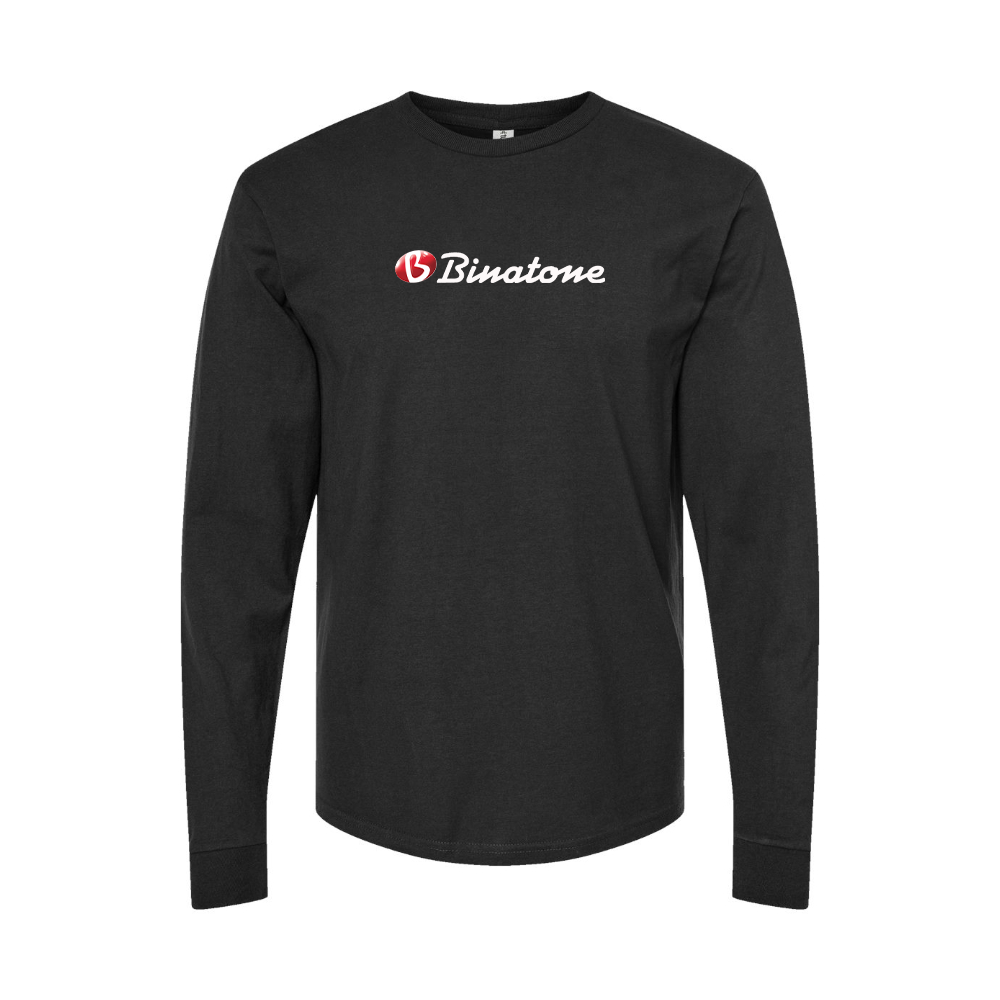 Men's Binatone Logo Long Sleeve T-Shirt