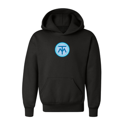 Youth Turcat Mery Logo Pullover Hoodie