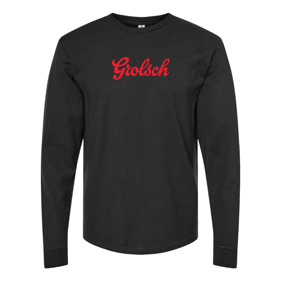 Men's Grolsch Logo Long Sleeve T-Shirt