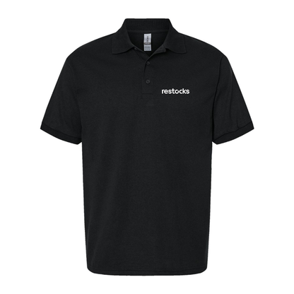 Men's Restocks Logo Dry Blend Polo
