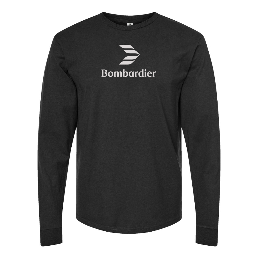 Youth Bombardier Logo Long sleeves