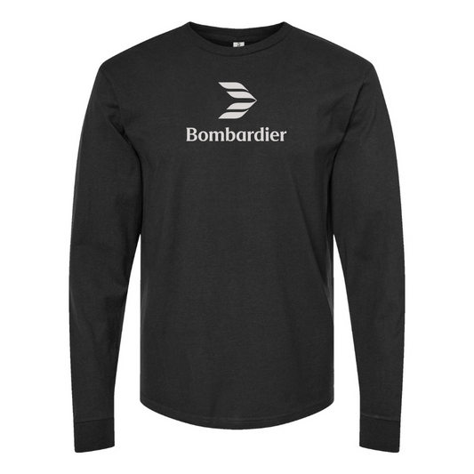 Youth Bombardier Logo Long sleeves