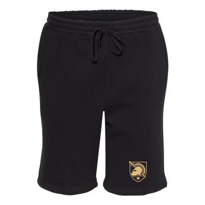 Men's   Army Black Knights Independent Trading Co Midweight Fleece Short