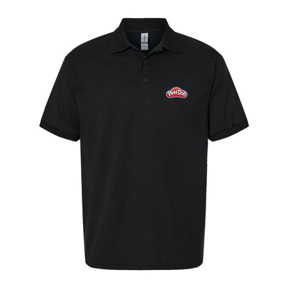 Men's Play Doh Logo Dry Blend Polo