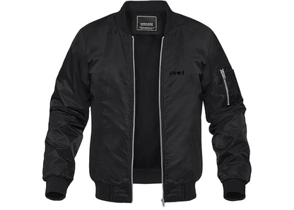Men's Underworld Lightweight Bomber Jacket Windbreaker Softshell Varsity Jacket Coat
